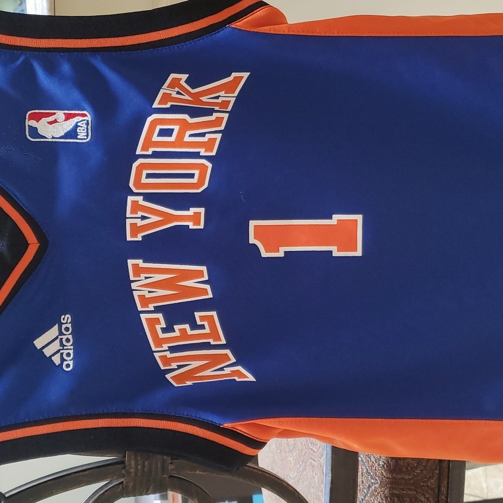 Addidas jersey shirt New YORK size small